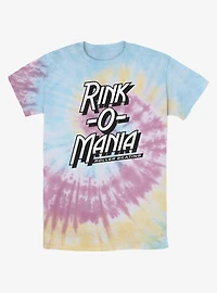 Stranger Things Rink Logo Tie-Dye T-Shirt