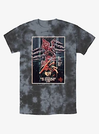 Stranger Things X Butcher Billy The Massacre At Hawkins Lab Tie-Dye T-Shirt