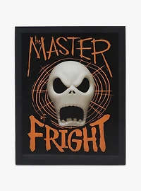 Disney The Nightmare Before Christmas The Master of Fright Framed Printed Glass Wall Decor