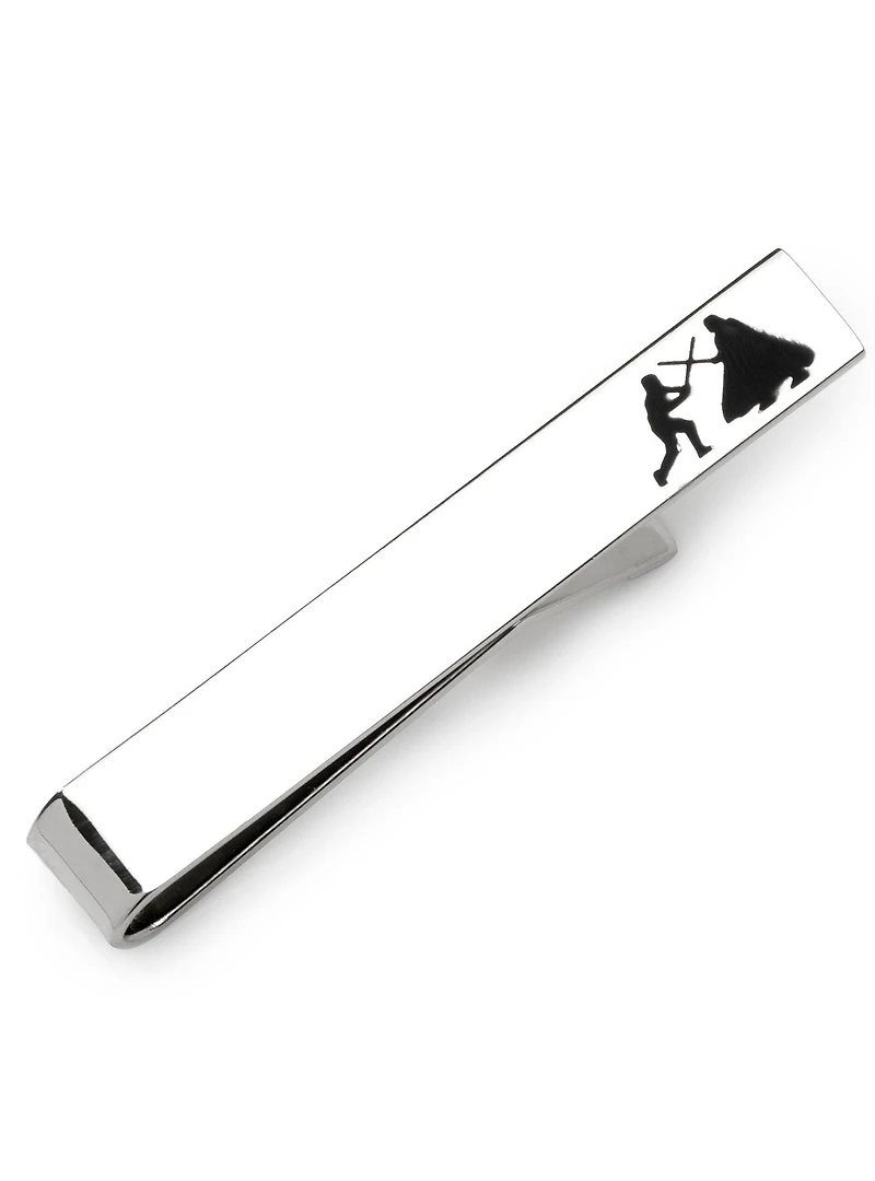 Star Wars Vader Luke Lightsaber Battle Tie Bar