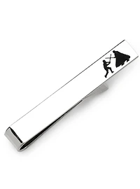Star Wars Vader Luke Lightsaber Battle Tie Bar