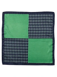 Argyle Dot Multi Pocket Square