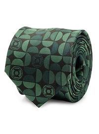 DC Comics Green Lantern Charcoal Men's Tie
