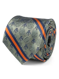 Star Wars Book of Boba Fett Green Men's Tie