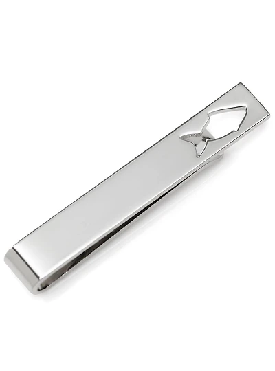 Fishing Cut-Out Hidden Message Tie Bar