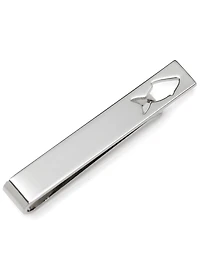 Fishing Cut-Out Hidden Message Tie Bar
