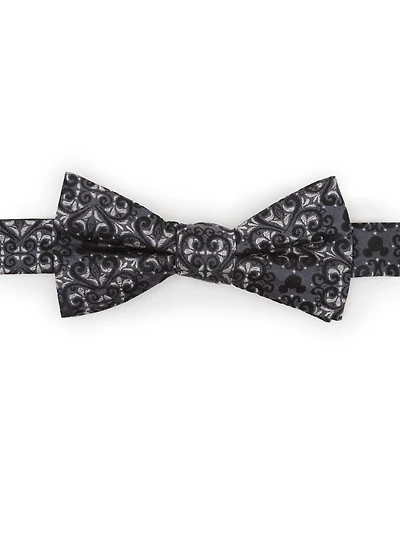 Disney Mickey Mouse Damask Tile Bow Tie