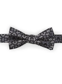 Disney Mickey Mouse Damask Tile Bow Tie