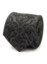 Star Wars Damask Darth Vader Black Men's Tie