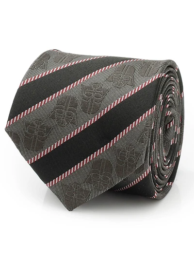 Star Wars Darth Vader Black Stripe Men's Tie