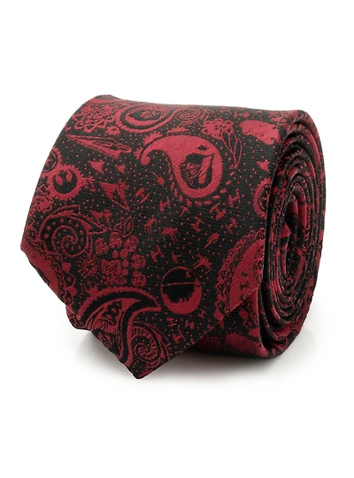 Star Wars Darth Vader Paisley Men's Tie