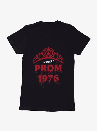 Carrie 1976 Prom Womens T-Shirt