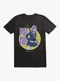 Artist Alley Anime Girl Darkness T-Shirt