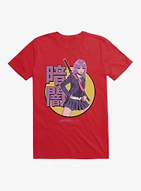 Artist Alley Anime Girl Darkness T-Shirt