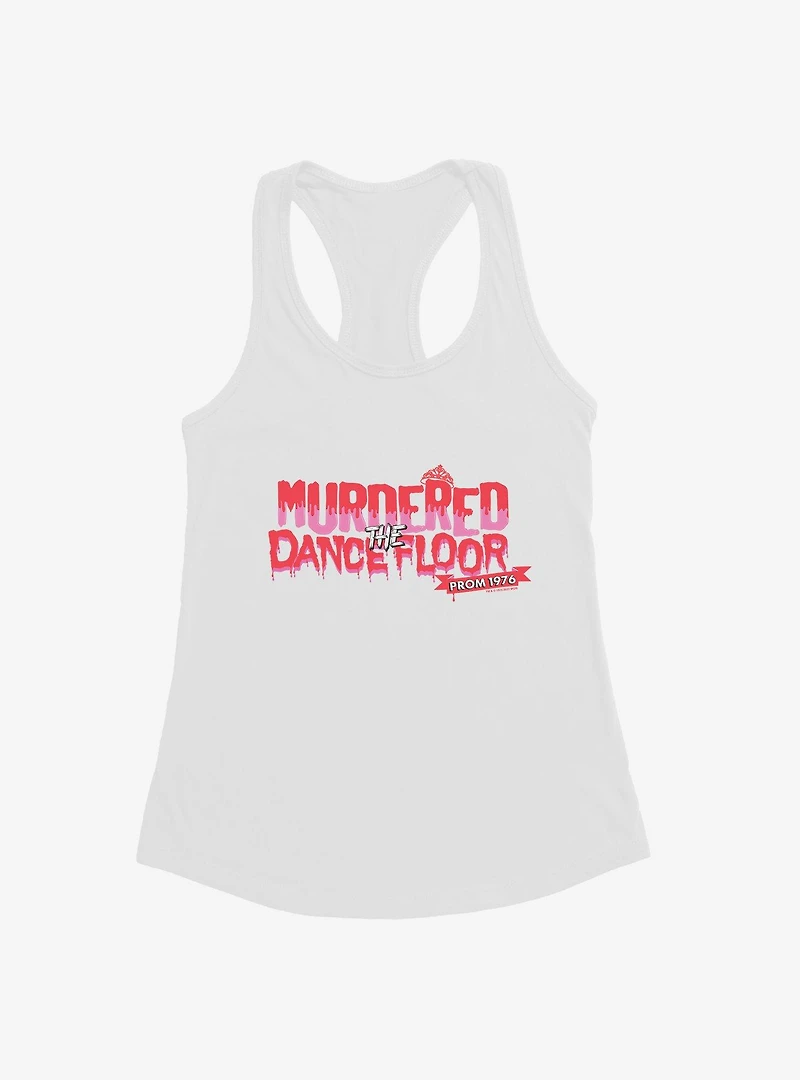 Carrie 1976 Murdered the Dance Floor Girls Tank