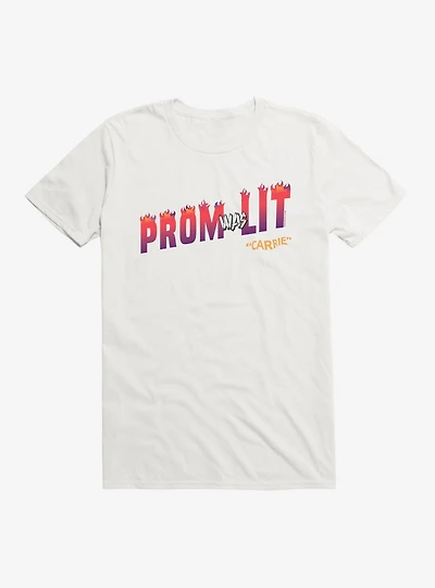 Carrie 1976 Prom Was Lit T-Shirt