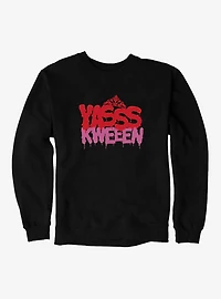 Carrie 1976 Yasss Kweeen Sweatshirt