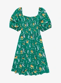 Disney Lady and the Tramp Floral Allover Print Smock Dress - BoxLunch Exclusive