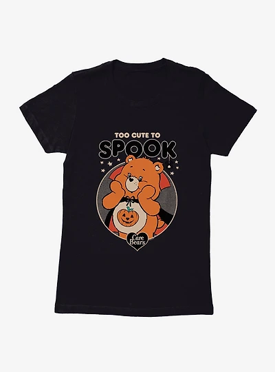 Care Bears Too Cute To Spook Womens T-Shirt