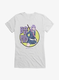 Artist Alley Anime Girl Darkness Girls T-Shirt