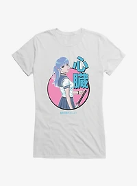 Artist Alley Anime Girl Heart Girls T-Shirt