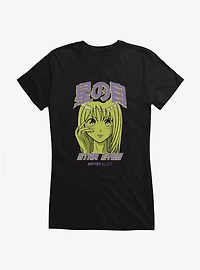 Artist Alley Anime Girl Star Eyes Girls T-Shirt