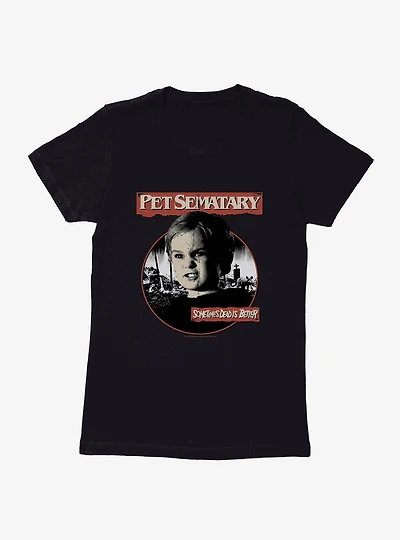Pet Sematary Gage Creed Womens T-Shirt