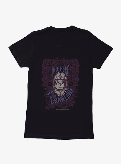 Addams Family Mother? Womens T-Shirt