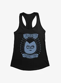 Addams Family Ignore You Womens Tank Top