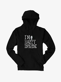 The Addams Family I'm Happy Inside Hoodie