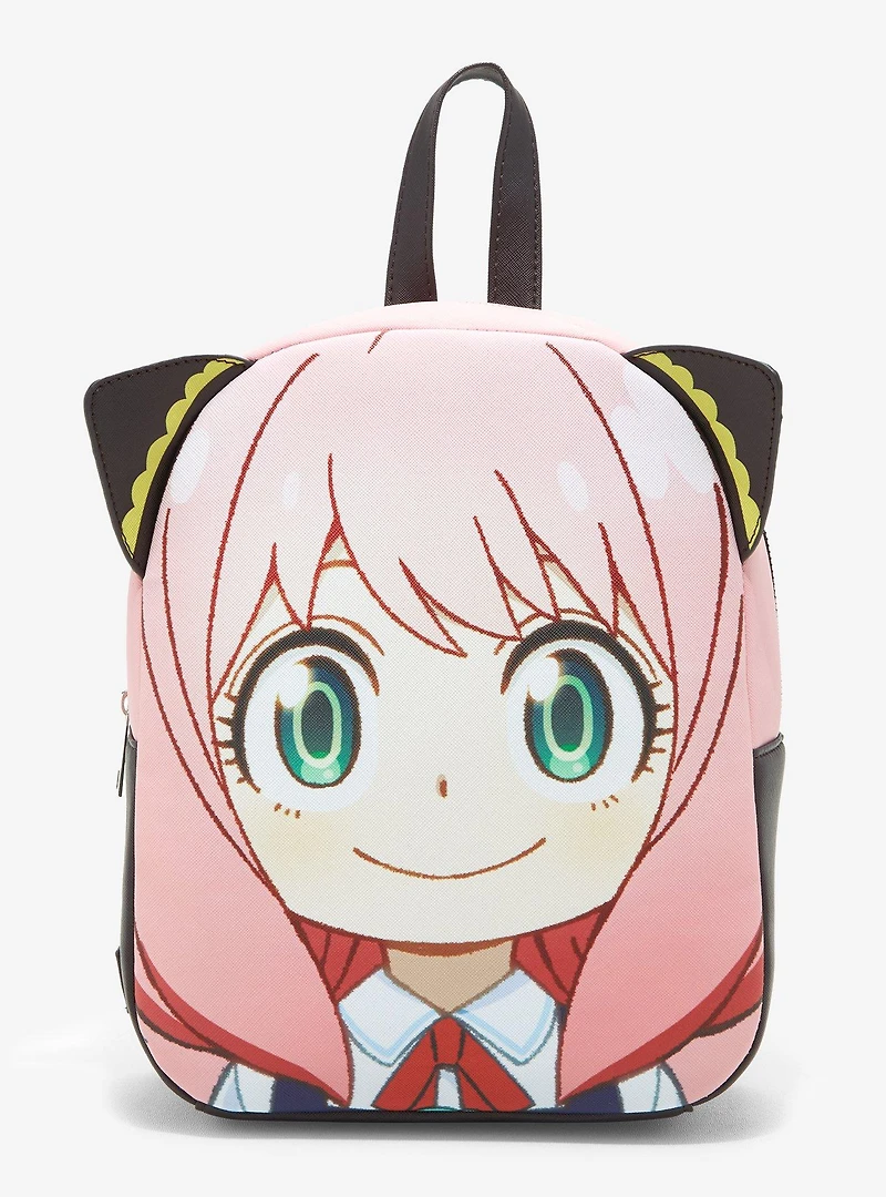 Spy X Family Anya Smiling Mini Backpack