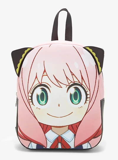 Spy X Family Anya Smiling Mini Backpack