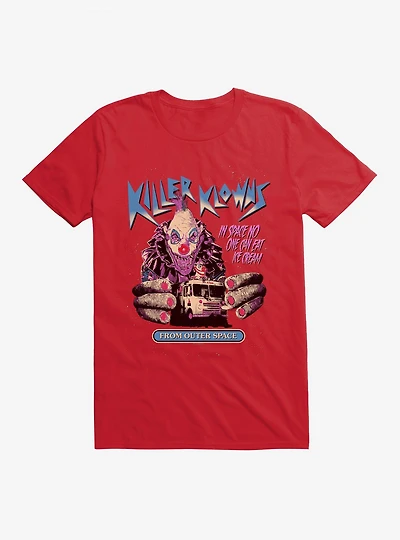 Killer Klowns From Outer Space Klownzilla T-Shirt