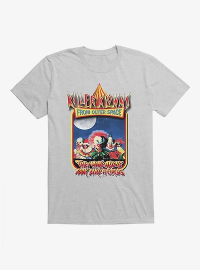 Killer Klowns From Outer Space Movie Poster T-Shirt