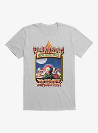 Killer Klowns From Outer Space Movie Poster T-Shirt