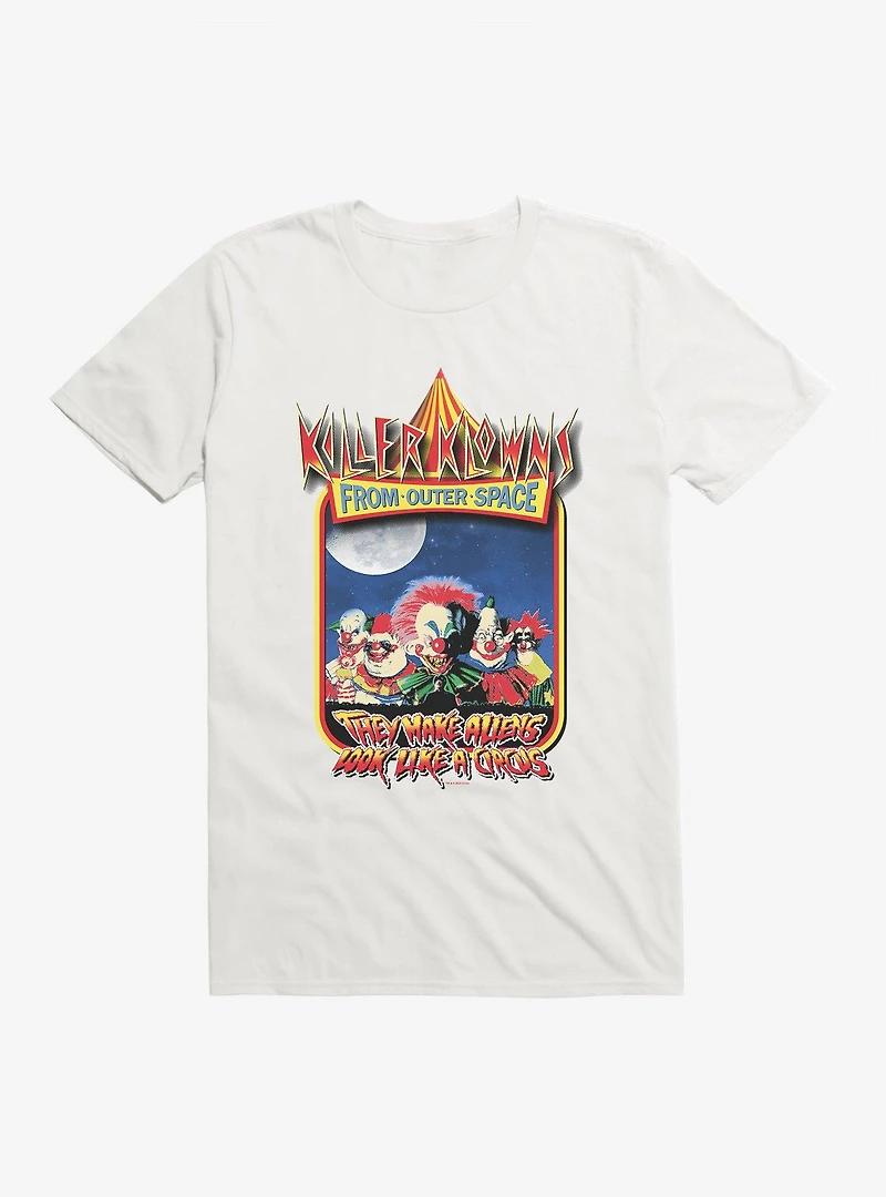 Killer Klowns From Outer Space Movie Poster T-Shirt