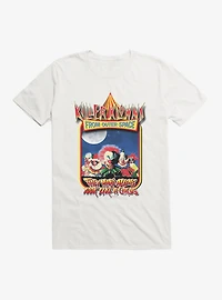 Killer Klowns From Outer Space Movie Poster T-Shirt
