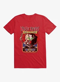 Killer Klowns From Outer Space Rudy T-Shirt