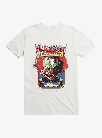 Killer Klowns From Outer Space Rudy T-Shirt
