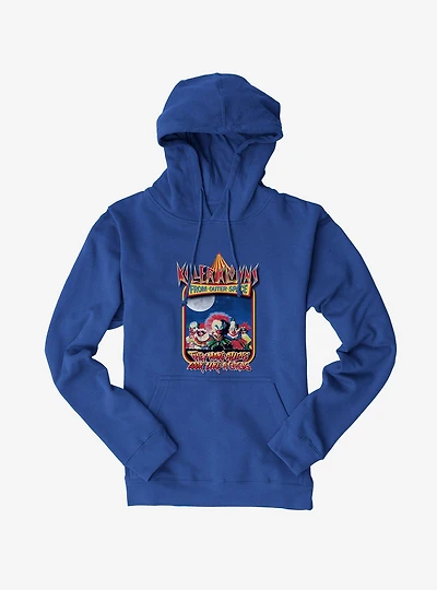 Killer Klowns From Outer Space Movie Poster Hoodie