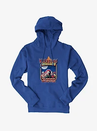 Killer Klowns From Outer Space Movie Poster Hoodie