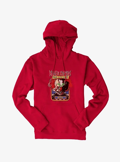 Killer Klowns From Outer Space Rudy Hoodie