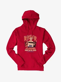 Killer Klowns From Outer Space Vintage Movie Poster Hoodie