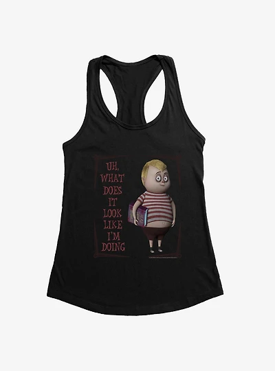 Addams Family Head Shrinking Girls Tank