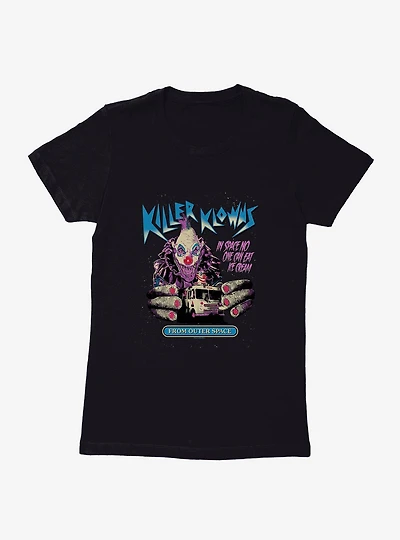 Killer Klowns From Outer Space Klownzilla Womens T-Shirt