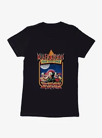 Killer Klowns From Outer Space Movie Poster Womens T-Shirt