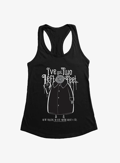 Addams Family Two Left Feet Girls Tank