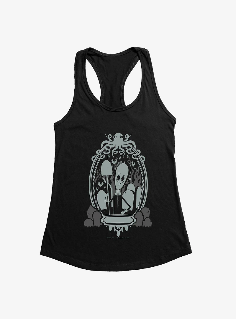 Addams Family Wednesday Girls Tank