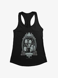 Addams Family Wednesday Girls Tank