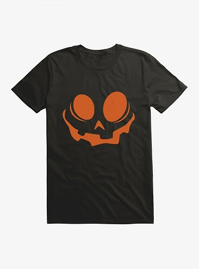 Halloween Quirky Jack-O'-Lantern T-Shirt